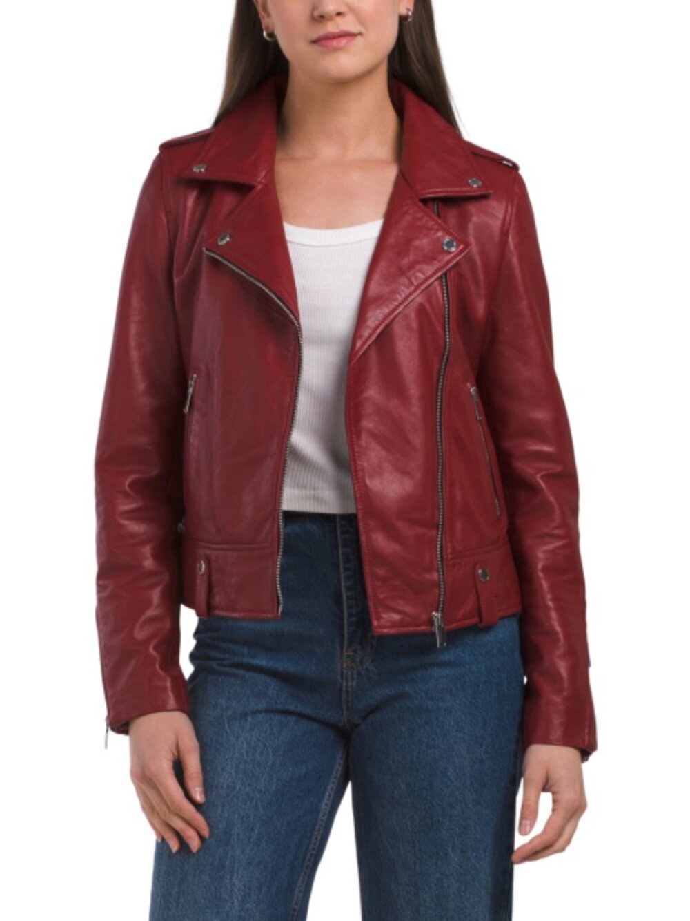 BOD & CHRISTENSEN Leather Jacket